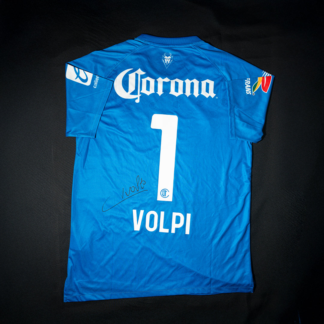 Jersey Firmado Tiago Volpi - Toluca